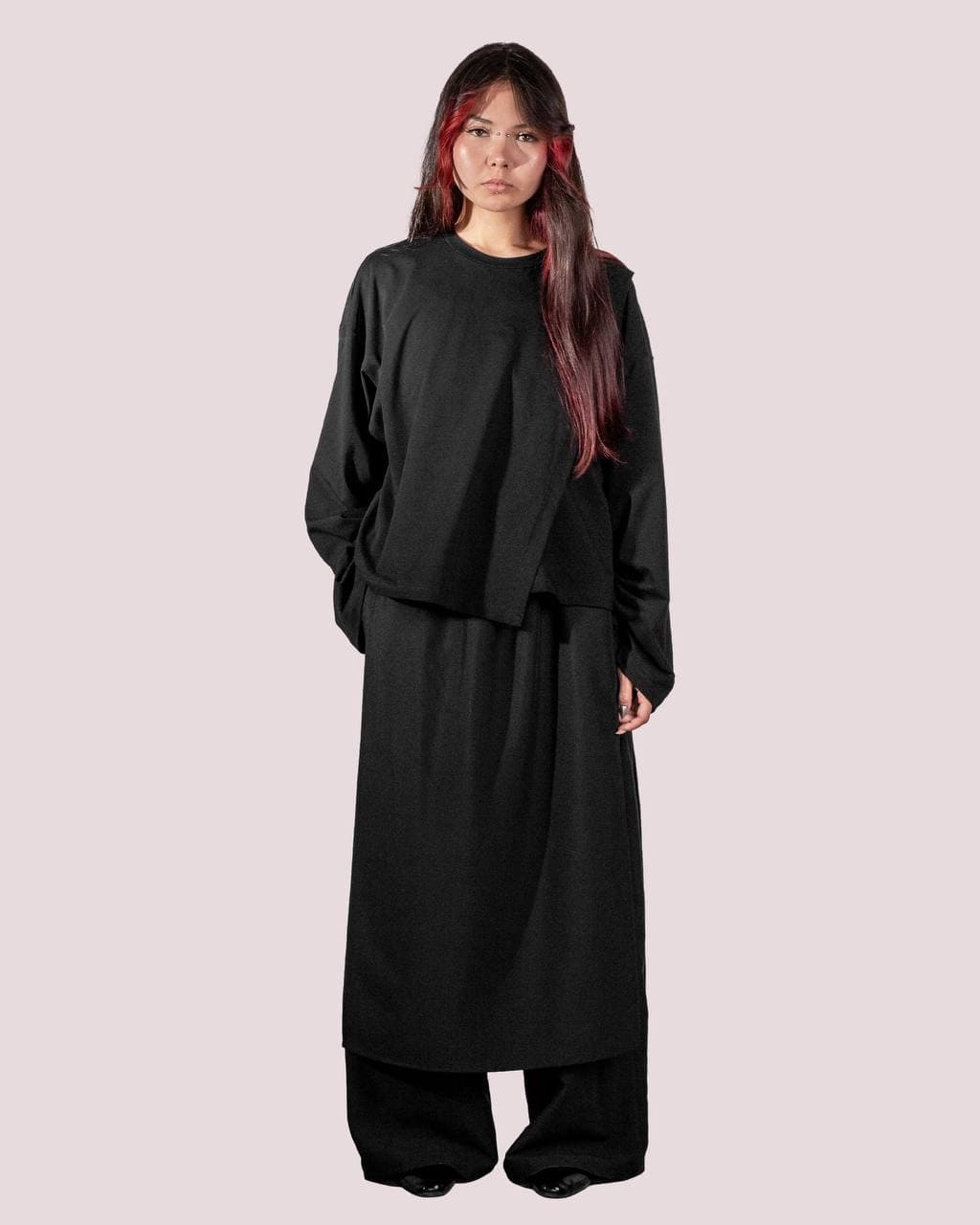 LONG-SKIRT WMN PANTS